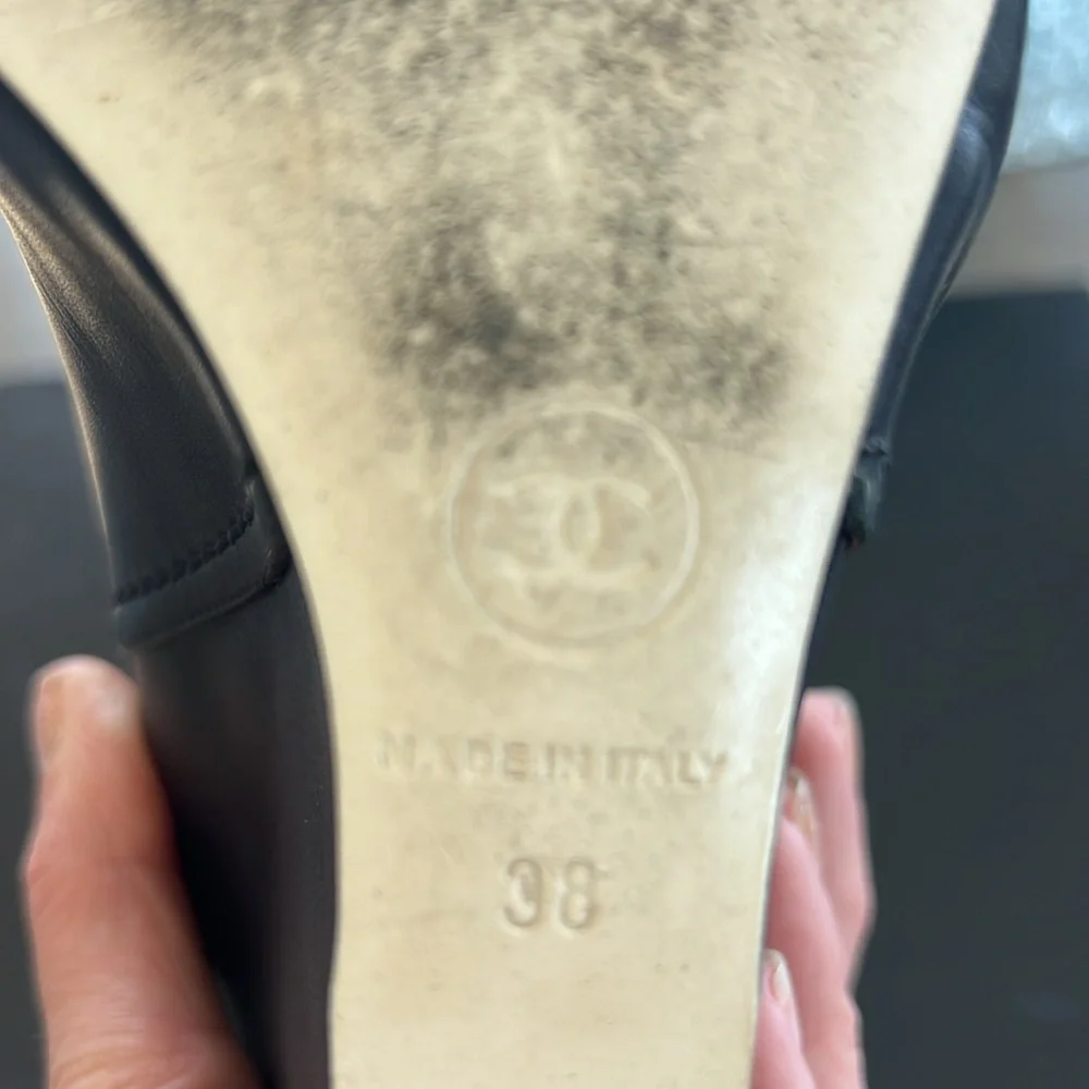 Chanel boots size 38 - Picture 5 of 10